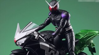 สีดำเหมือนกัน! หล่อเหมือนกัน! แกะสลักกระดูกจริง Kamen Rider joker แกะกล่องทดลองแกะกะโหลก Kamen Rider