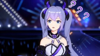 【A-SOUL】没反应过来镜头的呆萌小向晚