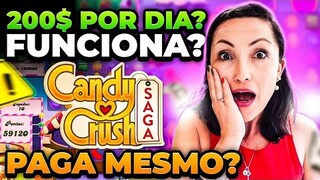 CANDY CRUSH PAGANDO CANSY CRUSH QUE PAGA ! Candy cash