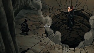 Shikamaru vs hidan