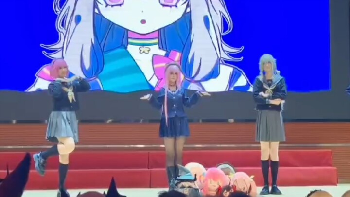 Just messing around—posting a video of me bustin’ out some chaotic boogie with my club friends!