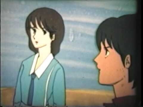 「軌跡」自主制作アニメ（法政大学工学部漫画研究会）
