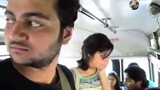 [Key & Peele] Ditampar di Atas Bus, Reaksi Pria Ini Luar Biasa