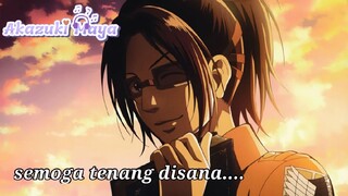 Moments kematian Hanji Zoe dan beberapa fakta unik tentang Hanji Zoe | Seputar Shingeki no Kyojin