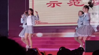 赵今麦沈阳二中校庆 全网最完整麦麦镜头剪辑版本