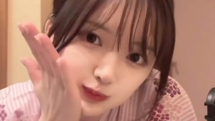 Yukata is so convenient (≧∇≦)—perfect for all kinds of occasions!