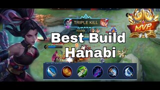 Hanabi Best Build 2020 I Kills 9 Deaths 2 Assists 9 I MVP Gameplay I Mobile Legends ~ Chano Gaming