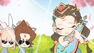 King's Brainstorming Institute: Di chứng của cuộc tấn công "Dark Glory", bạn Yang Yuhuan, cô ấy có v