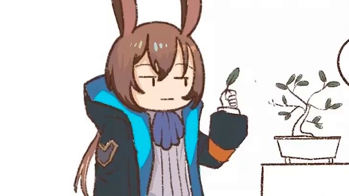 [ Arknights ] Today's comic strip! (Japanese dubbing)
