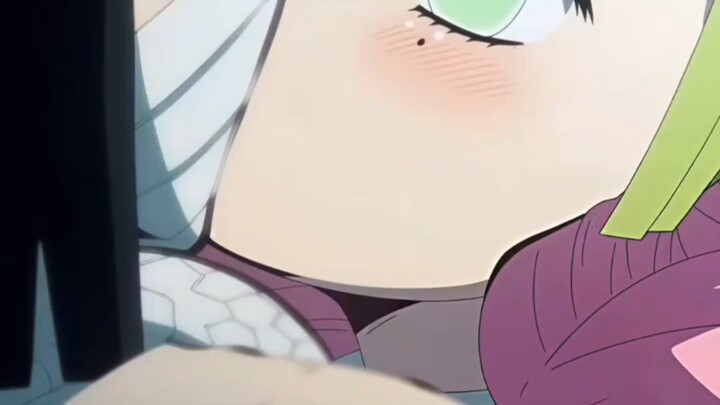 Kanroji Mitsuri dan Ibara Kibuki