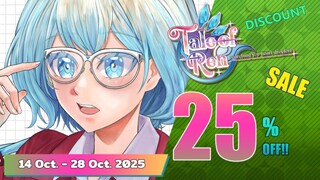 🔥 Don’t miss this deal! Tale of REN ~ [Searching for HEART droplets] ~ is now 25% OFF