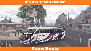 BUSNYA UDAH SAMPAI GAYS !