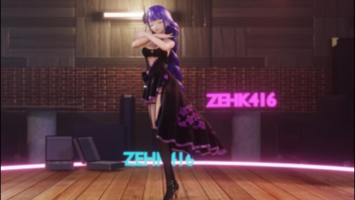 【MMD/布料解算/雷电影】影是否让你怦然心动