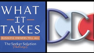 What It Takes. A Seeker Solution podcast by Jamie Seeker. Leadership and philoso