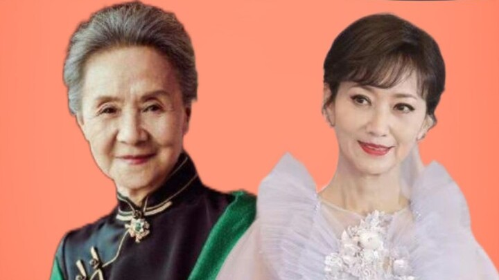港台和内地中老年女星差距，港台女星人老心不老，内地女星优雅永不过时