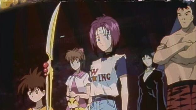 Flame of Recca - 39 [480p Japanese Dub English Sub]