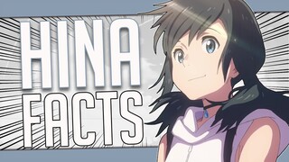 5 Facts About Hina Amano - Weathering With You/Tenki no Ko