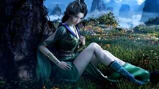 这居然是原来，那普通的豹纹妹子！