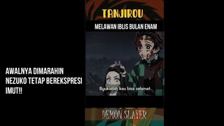 TEKNIK DARAH IBLIS DAN NEZUKO YANG IMUT!!