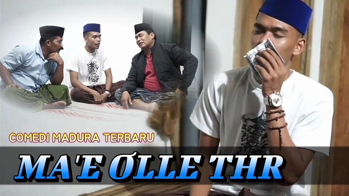 Gara-Gara THR ~Comedi MADURA lucu//Kacong arye