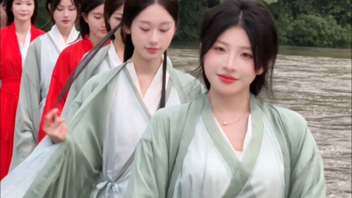 Which one is the Shen Li in your heart? #与凤行#沈璃#蕞红加油队@仙都景區