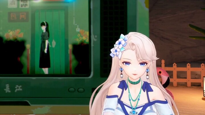 Nailin revealed what kind of girl she likes during live broadcast