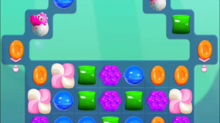 secara ajaib tiba tiba menang, candy crush