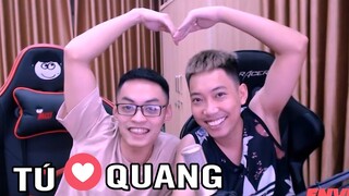 KHOẢNH KHẮC NGẮN | QNT CÔNG KHAI 'CẦU HÔN' FUNKYM TRÊN STREAM!