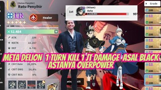 META DELION MONO RED 1 TURN KILL 1 M DAMAGE 🍀 BLACK CLOVER MOBILE