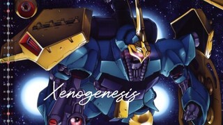 【高达动画图鉴】独眼鹦鹉 NT专用MS——MSN-03乍得·多加/Xenogenesis/逆袭的夏亚
