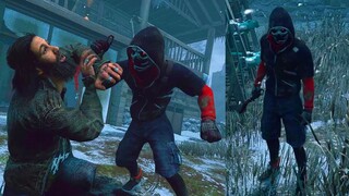 Expo Cosplayer Joey (The Legion) All Animations-Dead by Daylight-