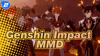 [Genshin Impact MMD] Come And Play Together?_2
