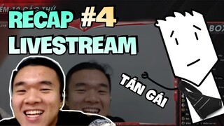 Vui Vẻ lên sóng chia sẻ CÁCH TÁN GÁI | NCDT Recap Livestream #4