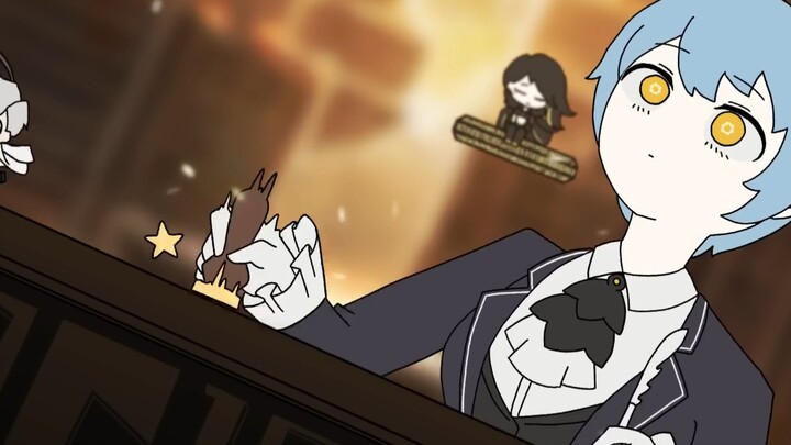 أنجيلا اللطيفة تعمل ساعات إضافية بشكل جنوني...