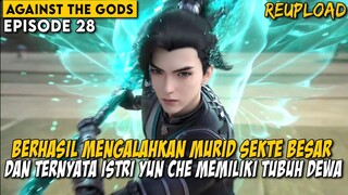 PERTARUNGAN SENGIT TERJADI UNTUK MENCARI SIAPA YANG MASUK KE FINAL - Cerita Against the Gods Part 28