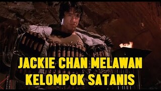 JACKIE CHAN VS PEMUJA SETAN SATANIS - ALUR FILM ARMOUR OF GOD 1986