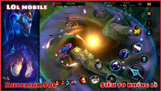 [Hài LOL] A Đen | Nặn Trứng Cùng "Aurelion sol" Rồng Thiên Hà | Siêu Bá.