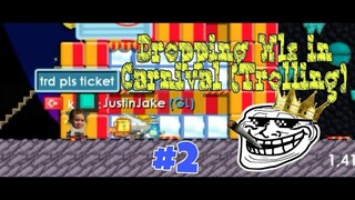 Growtopia Dropping wls in Carnival Prank (Got Scam) #2