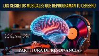 Los Secretos Musicales que Reprograman tu Cerebro 🎼🧠 Ep. 1 - Partitura de Resonancias | Valentina