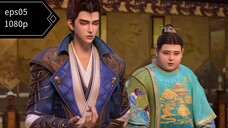 Wind of the tang dynasty eps05 sub indo 1080p