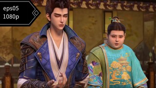 Wind of the tang dynasty eps05 sub indo 1080p