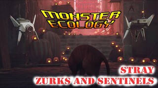 [Monster Ecology] ตัวร้ายจาก Stray  : Zurks and Sentinels