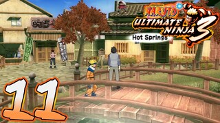 Naruto: Ultimate Ninja 3 - Ultimate Contest Walkthrough Part 11 - Jiraiya Peeping - PCSX2 1.5.0