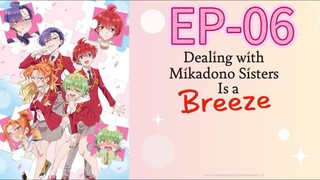 Dealing With Mikadono Sister Is Breeze || S1 || EP-06 (HINDI)