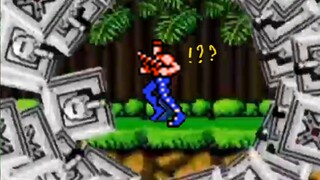 It doesn't matter whether it's Contra or not....Use a bug to fight against a Contra with 1000 bugs