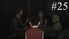 Chi.: Chikyuu no Undou ni Tsuite - Eps 25
