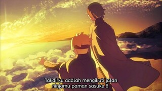 LUAR BIASA!! BORUTO SANGAT MENGIDOLAKAN SASUKE DAN AKAN MENGIKUTI JALAN NINJANYA