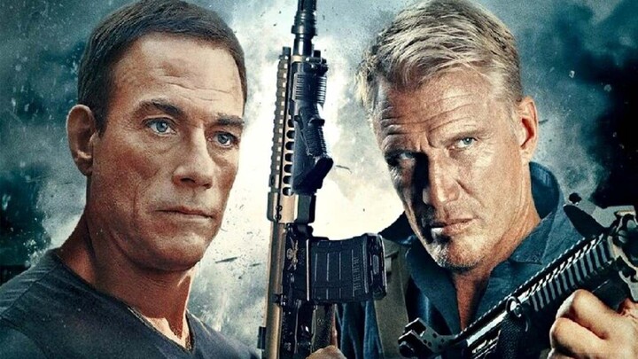 Black Water Official Trailer (2018) - Jean-Claude Van Damme, Dolph Lundgren