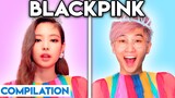 K-POP WITH ZERO BUDGET! (BEST OF BLACKPINK COMPILATION BY LANKYBOX)