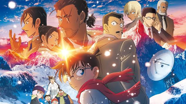 Detective Conan movie 28 One-Eyed Flashback Subtitle Indonesia (12 menit awal)